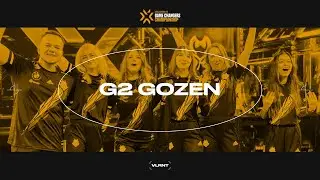 G2 GOZENS WINS THE VCT GAME CHANGERS! Final's Best kills + Winner's Celebration #valorant