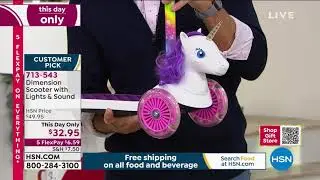 Dimension Scooter with Lights   Sound