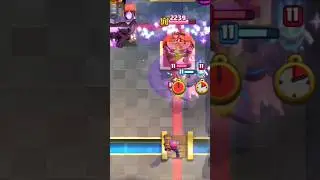 Hog Rider + Evolution Firecracker #shorts #clashroyale