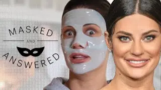 Hannah Stocking's Skincare Confessions | Masked And Answered | Marie Claire