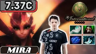 Team Spirit vs IG - Mira DARK WILLOW Soft Support Gameplay - Dota 2 Full Match Gameplay