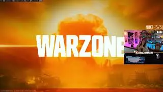 BBREADMAN GETS WORLD'S FIRST SOLO NUKE IN WARZONE URZIKSTAN...