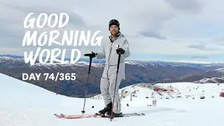 Good Morning World | Day 74 of 365 - Wanaka Winter Games