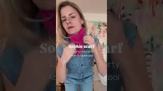 Sophie Scarf #sophiescarf #scarf #schal #sommer