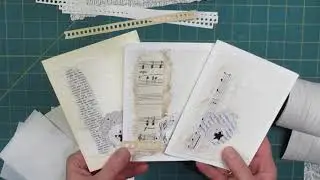 Using Clusters on a Greeting Card
