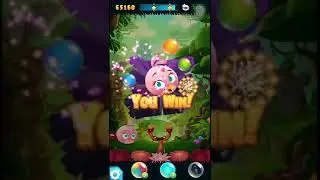 Angry Birds Stella Pop Level 90