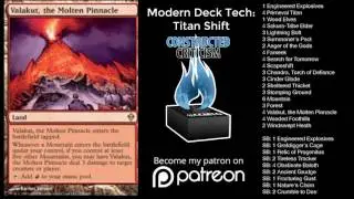 Modern Deck Tech: Green Red Titan Shift