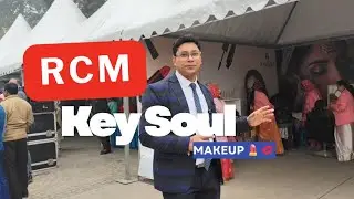 RCM Key Soul Make up at RCM Rupantaran Yatra Delhi #rcm 