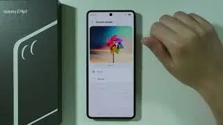 Samsung Galaxy Z Flip 7 & 7 FE: All Display Settings