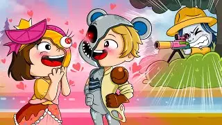 Loolilula Rescue Monster Monkey From Zookeeper Monster | Zoonomaly Cartoon