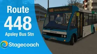 Omsi 2 Bowdenham V5 | 448 to Apsley