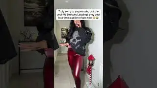 Oh Well!!! #chic #leggings #wetlook #style #fashion #gorgeous #black #brown