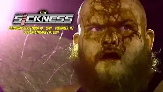 CZW Down with the Sickness:  Fatal 4-Way Death Match for the CZW World Title! (CZWstudios.com))