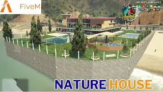 Fivem BEACH Gang Villa - Fivem house / fivem villas