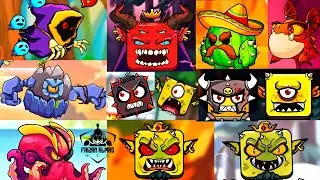 Roller Ball 3 Jungle World | New Boss Fight | Full Game All Bosses | Full Gameplay WFG