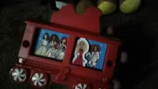 Unboxing happy meal toys holiday express!