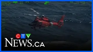 Dramatic rescue from cruise ship off B.C. coast