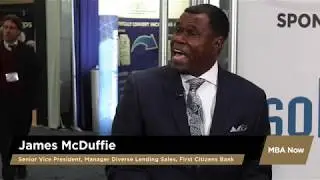 MBANow with James McDuffie of First Citizens Bank