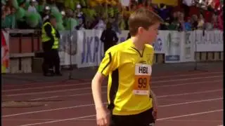 Stafettkarnevalen 2016 Oxhamns lag I 5x80m f&ouml;rs&ouml;k