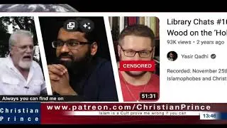 Christian Prince 2. Apr. 23: Live Debate: The Self Destruction Of The Quran