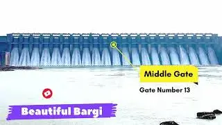 🌊Bargi Dam 🔥21 Open Gate , U can visit here | 2023 | @jabalpurwale