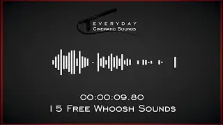 15  Free Whoosh Transition Sounds | HQ Sound Effects