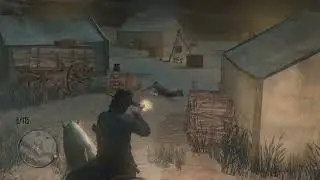 Red Dead Redemption - Pike's Basin Challenge Gold Medal.