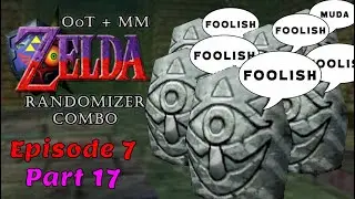 NPC Soul Shuffle! | Zelda OoTxMM Combo Rando Cumulative Chaos Challenge | Episode 7 | Part 17