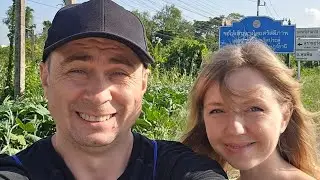 Таиланд, снова идём на рынок за едой и фруктами