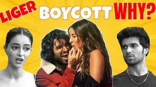 Reason of Boycott Liger movie | Boycott Bollywood