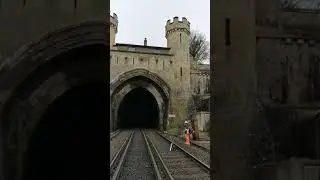 North Portal of Clayton Tunnel - Railway, Network Rail, 3rd rail!