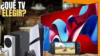 Mejor TV para consolas PS5/Xbox Series X|S/Nintendo Switch 🤯 Sony/LG/Hisense/Samsung 🔥
