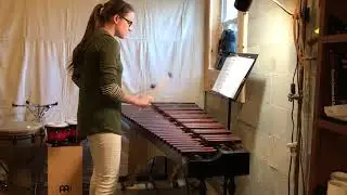 2018-2019 GMEA All-State Mallet Etude - Middle School