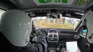 Jakub Kołodziej/Emil Wołoszka 10 Rajd Wikinga OS4 Srebrna G&oacute;ra-Jodłownik
