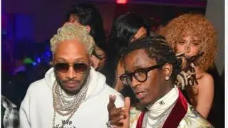 Young Thug crash out on Future on a leaked phone call ￼
