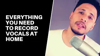 How To Build A Home Studio for Recording Vocals (Beginner's Guide)