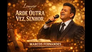 LOUVOR - ARDE OUTRA VEZ SENHOR - HINO GOSPEL MARCOS ANTONIO