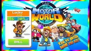 CATCHING LUCKY JOE - Motor World Car Factory
