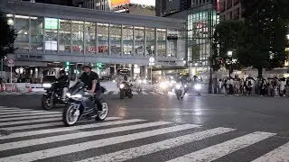 Tokyo Shibuya Motorcycle Gang