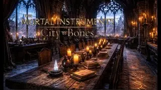 Wintertime New York Institute❄️🕯️⚔️The Mortal Instruments Ambience