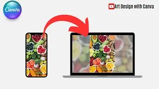 How to Convert Vertical Video Into A Horizontal Video in Canva Tutorial