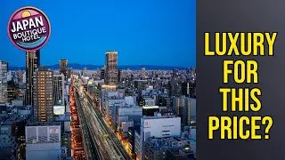 APA Hotel and Resort Midosuji Hommachi Eki Tower - Luxury for This Price? | Osaka, Japan🛏️