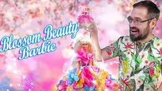 Самая цветущая Барби! Обзор и распаковка куклы Барби Blossom Beauty Barbie