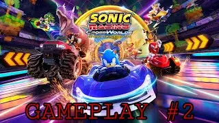 Sonic Racing CrossWorlds Nintendo Switch 2 Edition Gameplay #2 (DLC tracks)