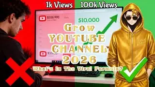 How To Grow Your YouTube Channel in 2026 (Strategies & Predictions) 26-Jan-26 First Video