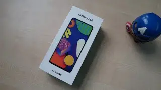 samsung galaxy f62 unboxing
