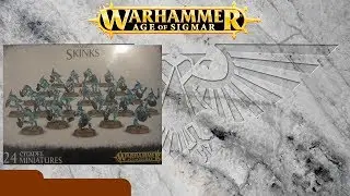 Seraphon - Skinks - Unboxing & Review