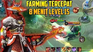 YSS MODE SADBOY!! | FARMING TERCEPAT 8 MENIT LEVEL 15 | NO CUT NO EDIT CHALLENGE - YSS Dlynnn