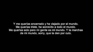 SUBZE - CARTA A MI ANSIEDAD [VIDEO LYRIC 2017]