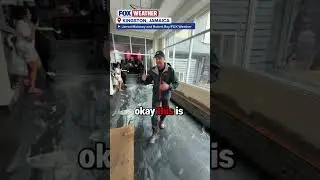 Жители Ямайки готовятся к чудовищному урагану Мелисса